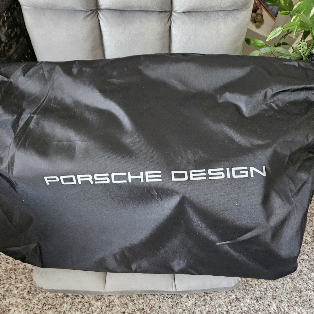 Porsche Design Urban Eco Weekender Bag (NWT) Expandable, Lightweight MSRP $315 - Picture 10 of 10